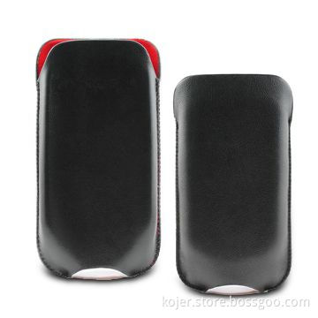 Cell Phone Cases, Made of Plain PU Leather, Fine and Exquisite Workmanship in Overlooking Sides